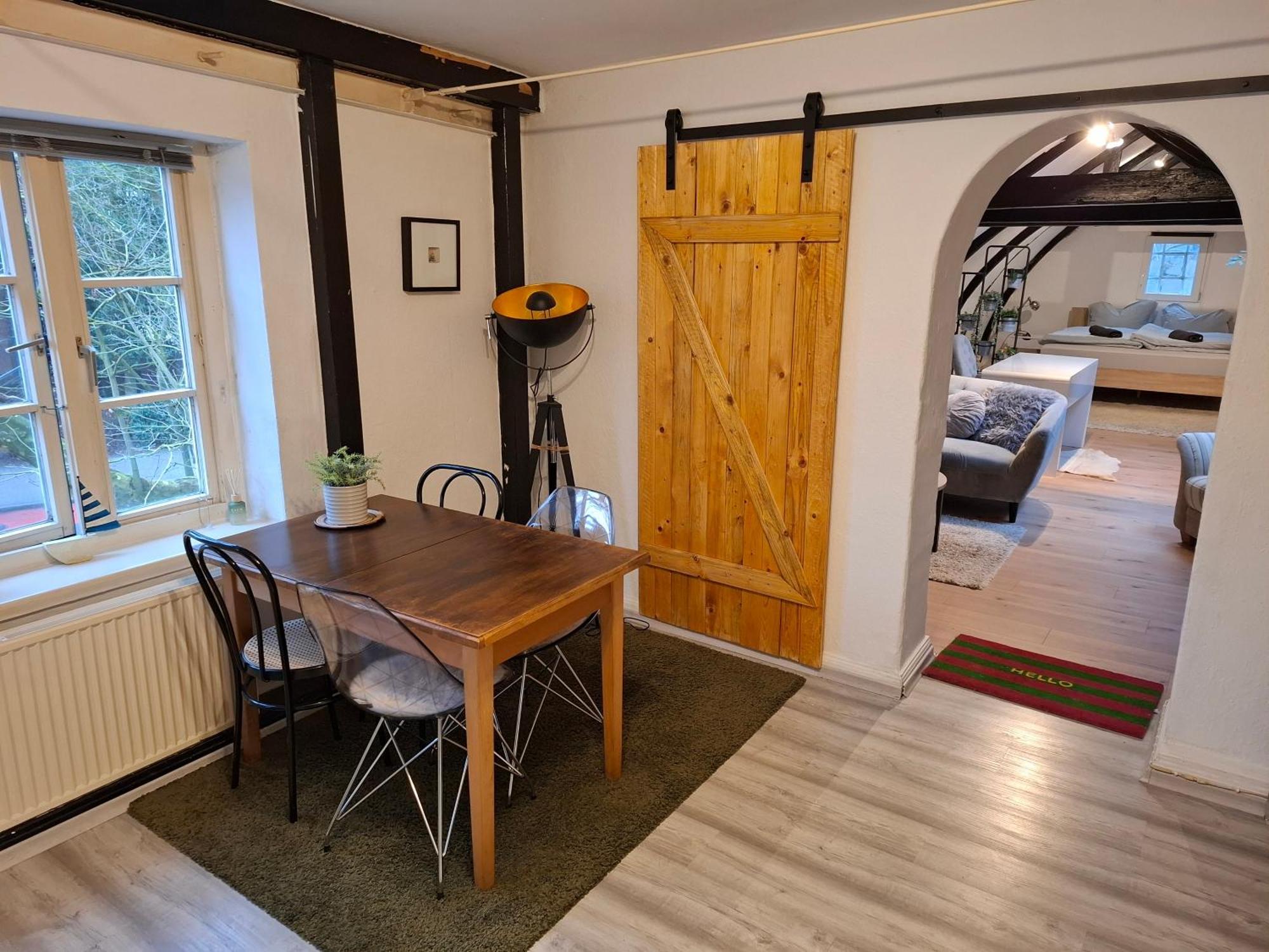 Loft In Flensburgs Zentrum מראה חיצוני תמונה